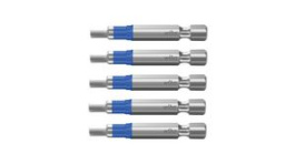 41657, Насадка; шестигранная; HEX 3/16"; 50мм; Монтаж: 1/4" (E6,3мм), Wiha