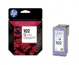 C9360AE, Ink 102 photo grey, HP