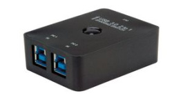 14.99.2015, 2-Port Switch Box, USB-A / USB-B, Value