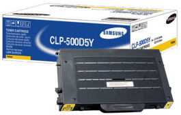 CLP-500D5Y, Toner yellow, Samsung
