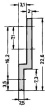 30822-166 Z-Rail, Aluminium