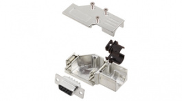 DCMR-FK-09-DMS-K, D-Sub socket kit 9P, Encitech Connectors