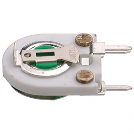 E15CDM10M0001000, Trimmer Cermet 100 kOhm linear 1 W, Vishay Spectrol