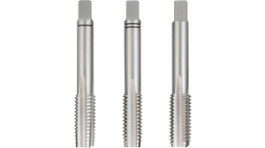 230100, 3-piece Hand tap set HSS M10 x 1.5 mm, Ruko