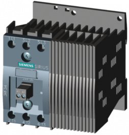 3RF34051BD04, Solid State Reversing Contactor, 3-Phase, -, 24 VDC, Siemens