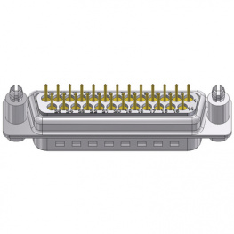 DTS50SY/2M86UNB5, D-Sub socket 50P, Deltron swiss