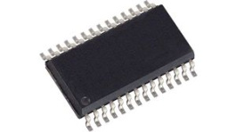 MCP23S17T-E/SO, I/O Expander, SPI, Number of I/Os %3D 16, SOIC-28, Microchip