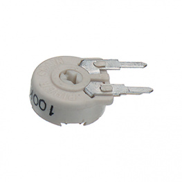 PTC10LH01-502A2020, Trimmer Potentiometer 5 kOhm 500 mW, Piher