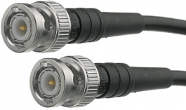 30 BNC-1-50-25, HF cable 0.5 m, Huber+Suhner