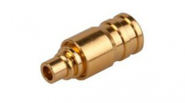 65 MMPX-50-0-1/111 NE, RF Terminator, MMPX, Brass, Plug, Straight, 50Ohm, Huber+Suhner