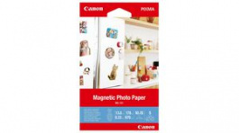 3634C002, Magnetic Paper, Photo, 10 x 15 cm, 150 x 100mm, 5 Sheets, CANON