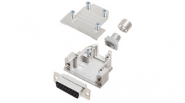 DCRP15-DBS-CF65-CS80-K, D-Sub socket kit 15P, Encitech Connectors