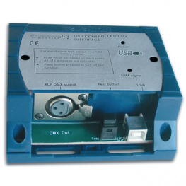 WSL8062, DMX interface via USB (kit), Velleman