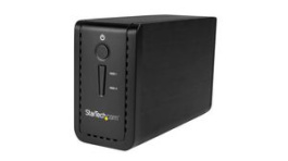S352BU313R, USB 3.1 Dual 3.5” SATA Hard Drive Enclosure with RAID, StarTech.com