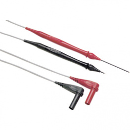 TL40, Retractable tip test lead set, red/black, CAT III 300 V, Fluke