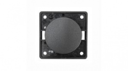 936512505, Wall Rocker Switch Matte INTEGRO 1x ON-OFF Flush Mount 16A 250V Anthracite, Berker