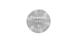 LR-41EL/1B, Button Cell Battery, Alkaline, LR41, 1.5V,, Panasonic