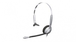 5354, Headset, SH300, Mono, On-Ear, 3.4kHz, Mono Jack Plug 3.5 mm, Silver, Sennheiser
