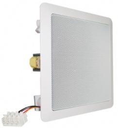 DL 18/2 SQ, 2-Way Ceiling and In-Wall Loudspeaker 8Ohm 60W 90dB, Visaton