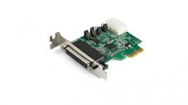 PEX4S953LP, PCI Express Serial Card with 16950 UART, 4x DB9, Mini PCI-E x 1, StarTech.com