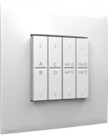 PM1122WW, Remote control, APart