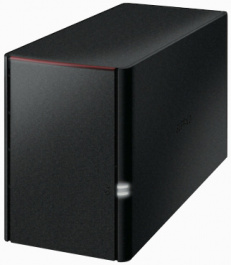LS220D0402-EU, LinkStation 220, 2 bay, 2x 2 TB, Buffalo