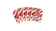 148824 [25 шт] Lockout Warning Tag Set, Pack of 25 pieces