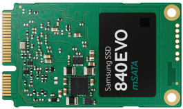 MZ-MTE120BW, SSD mSATA 120 GB SATA 6 Gb/s, Samsung