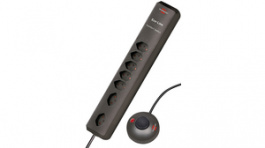 1159452616, Outlet strip with foot switch, 5 + 2xType 13, 2 m, Brennenstuhl