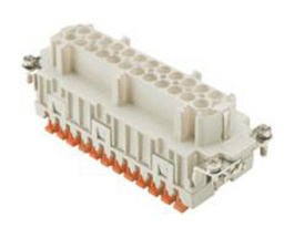 CSHF 24 N, CSH , 48 poles + earth&nbsp;&nbsp;(24 poles + earth, No. 25 - 48), female insert, ILME