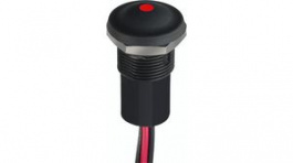 IXR3W12FRXCD, Illuminated Pushbutton Switch, 2 A, 28 VDC, APEM