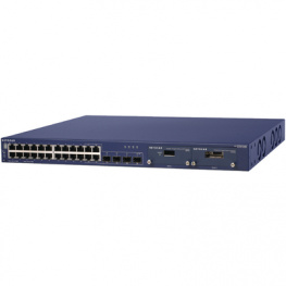 GSM7328S-200EUS, Switch 24x 10/100/1000 4x SFP 19", NETGEAR