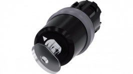 3SU1030-5BF11-0AA0, Key-operated Switch front element, CES SSG10, Siemens