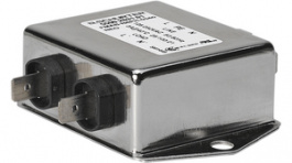 5500.2631.01, Фильтр: помехоподавляющий; 250ВAC; Iраб.макс:3А; -40?100°C, Schurter