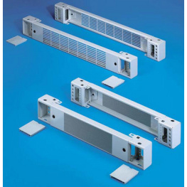 7825601, Plinth components front + back grey, RAL 7035, Rittal