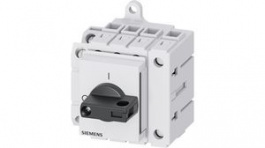 3LD3430-1TL11, Главный выключатель; Кол-во пол-ов: 3+N; DIN,на панель; 63А; 3LD3, Siemens