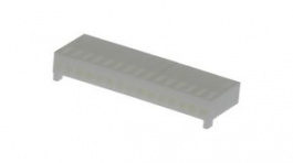 22-01-3157, KK 254 Crimp Housing Friction Ramp with Polarizing Ribs 15 Circuits Natural, Molex