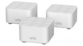 RBK13-100PES, Orbi AC1200 Whole Home Mesh WiFi System, 1.2Gbps, 802.11a/b/g/n/ac, NETGEAR