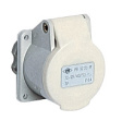 PB 32033 PI PB...PI, sockets, bulkhead mounting housings, straight, extra-low voltage