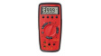 33XR-A +CAL Multimeter digital RMS 4000 digits 750 VAC 1000 VDC 10 ADC