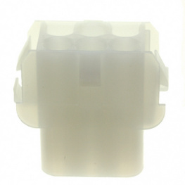1-480705-0, Straight Receptacle housing, 6.35 mm, 6 Pole, TE Connectivity