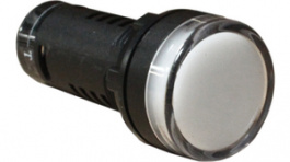 RND 210-00367, LED Indicator white 24 V, RND Components