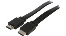 CVGB34100BK20, HDMI Cable HDMI Plug - HDMI Plug 2m, Nedis (HQ)