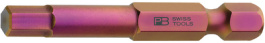 E6-210/2,5, Bit for hex screws 50 mm 2.5, PB Swiss Tools