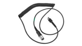 CBA-UF3-C09ZAR, RS232 Cable, Amphenol Circular Connector for VC5090, Coiled, 2.7m, Suitable for LI/DS 36xx Series, Zebra