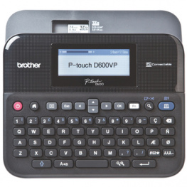 PT-D600VP, P-touch labelprinter, Brother