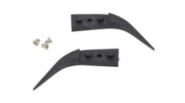 A277CF, Kit of 2 Carbon Fibre Tips and 3 Screws Curved/Fine 30mm ESD, Ideal-Tek