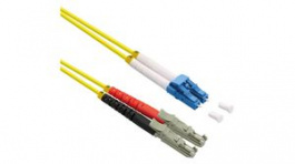 21.15.9517, Fibre Optic Cable 9/125 um OS2 Duplex E2000APC - LC UPC 10m, Roline