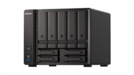 TS-H973AX-8G, NAS Tower with RAID, 9x 2.5"/3.5", SATA II/SATA III, Qnap