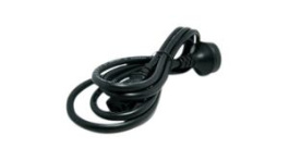 AIR-PWR-CORD-CE=, Mains Cable Type F (CEE 7/7) - IEC 60320 C13, 2.5m, Black, Cisco Systems